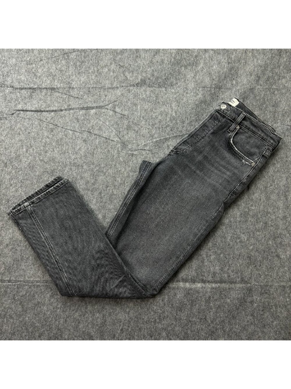 Citizens Of Humanity Charlotte Straight Ankle Jeans Women's Size 27 Button Fly